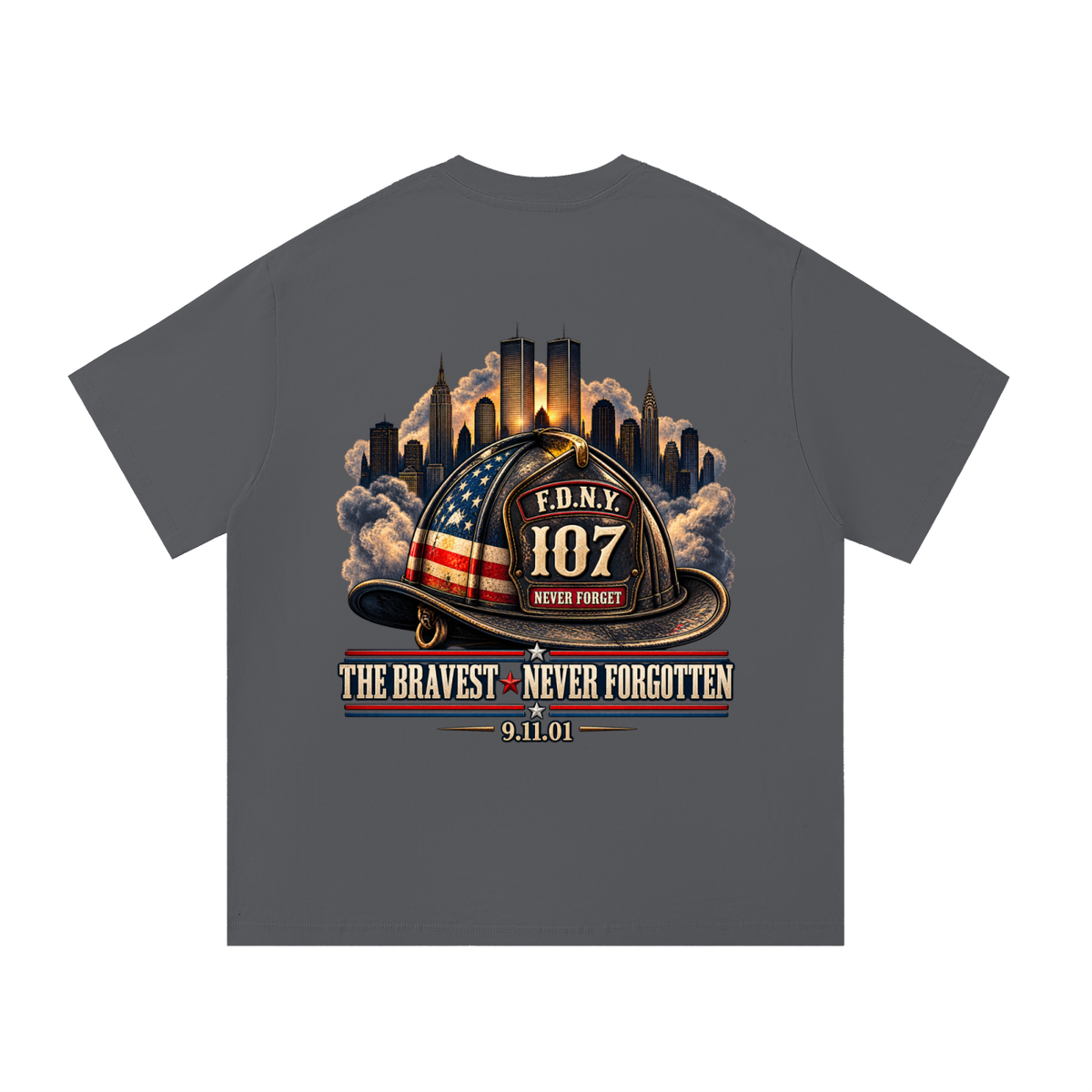 ROC. FD 9.11 Memorial T-Shirt