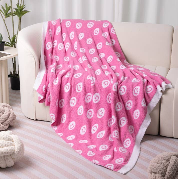 Cozy Checkerboard Western Cowboy Throw Blanket