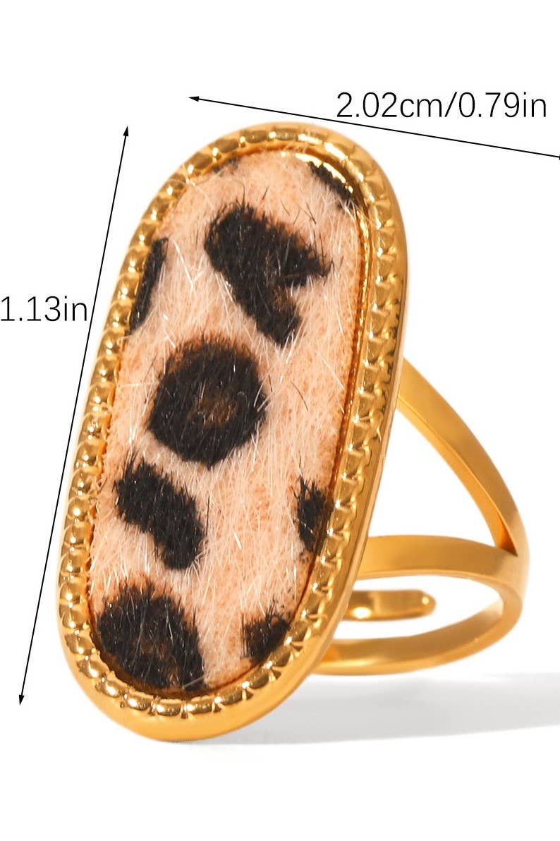 COCKTAIL STATEMENT ADJUSTABLE RING