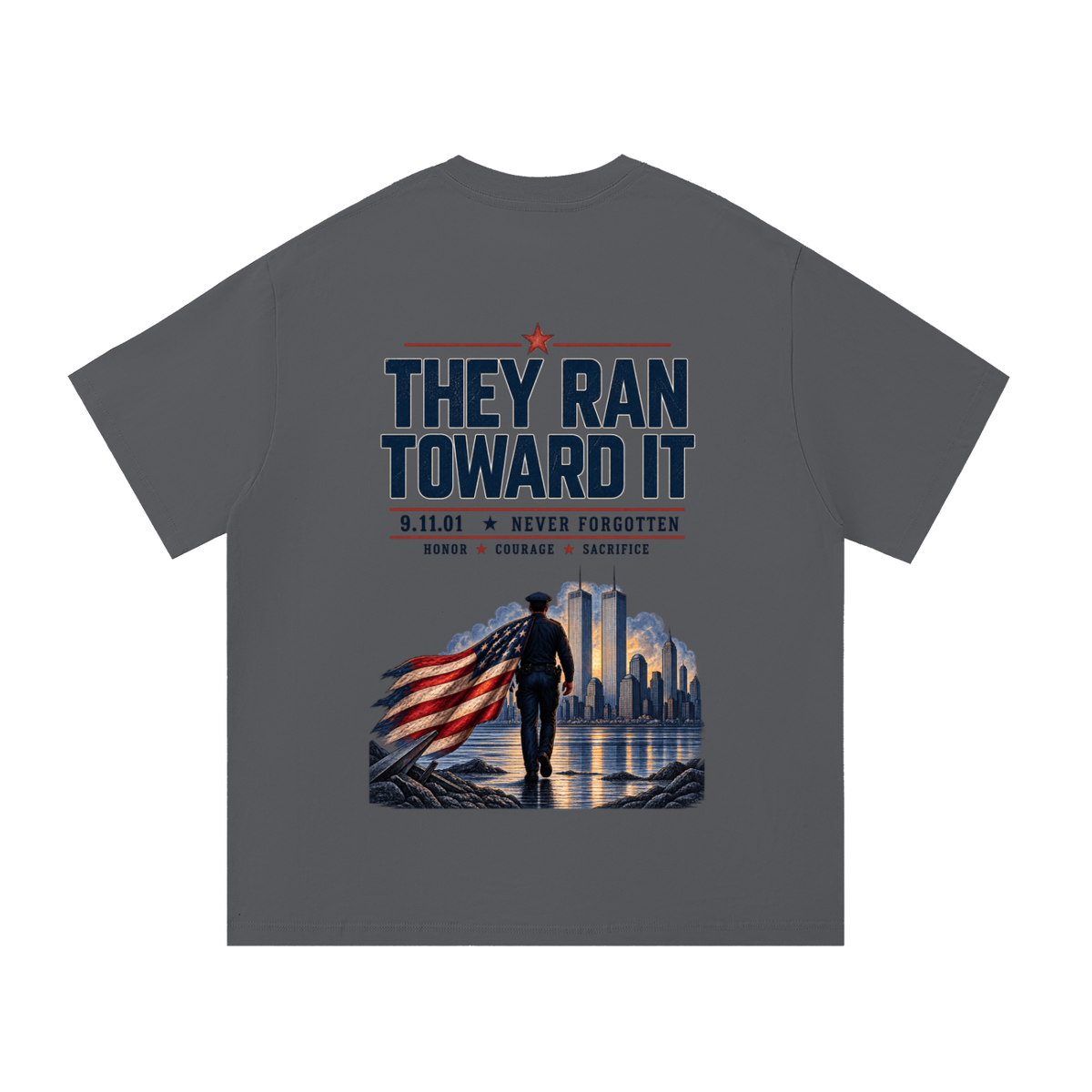 ROC 9.11 Memorial T-Shirt