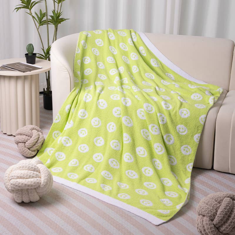 Cozy Checkerboard Western Cowboy Throw Blanket