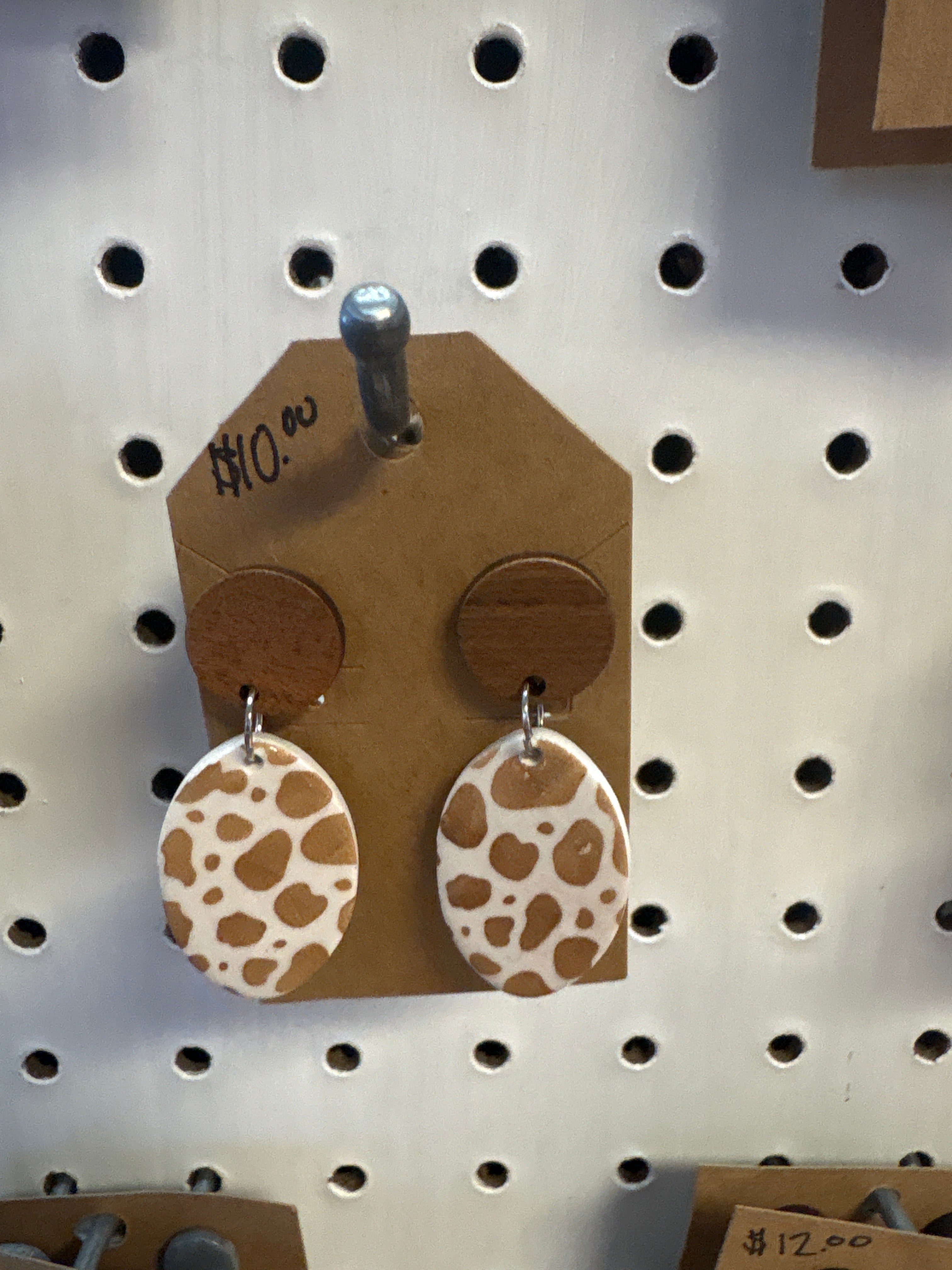 Earrings $10
