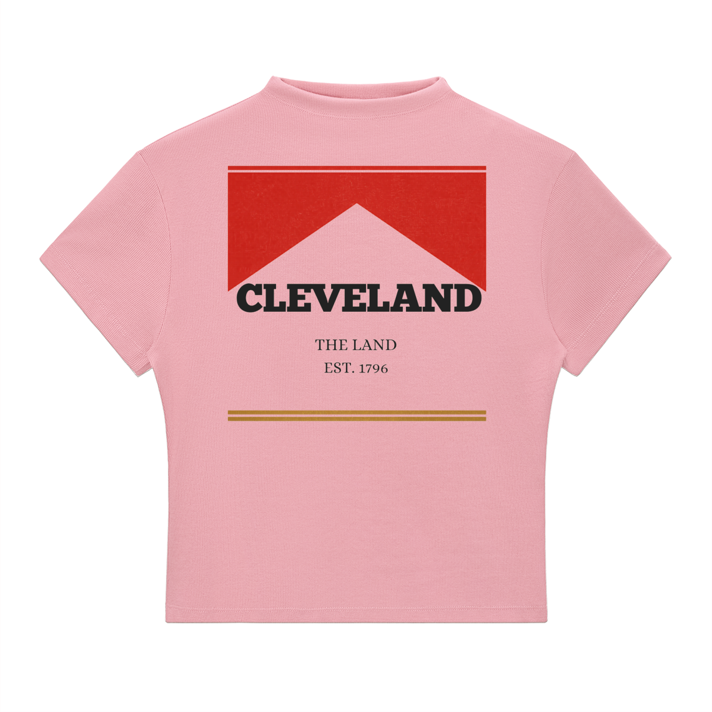 Essential Slim Fit Mock Neck T-Shirt