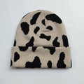 Cow beanie cuffed beanie