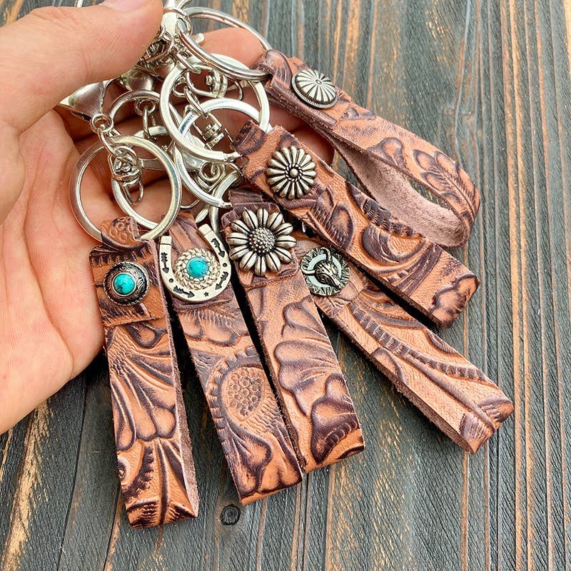 Western Vintage Keychain