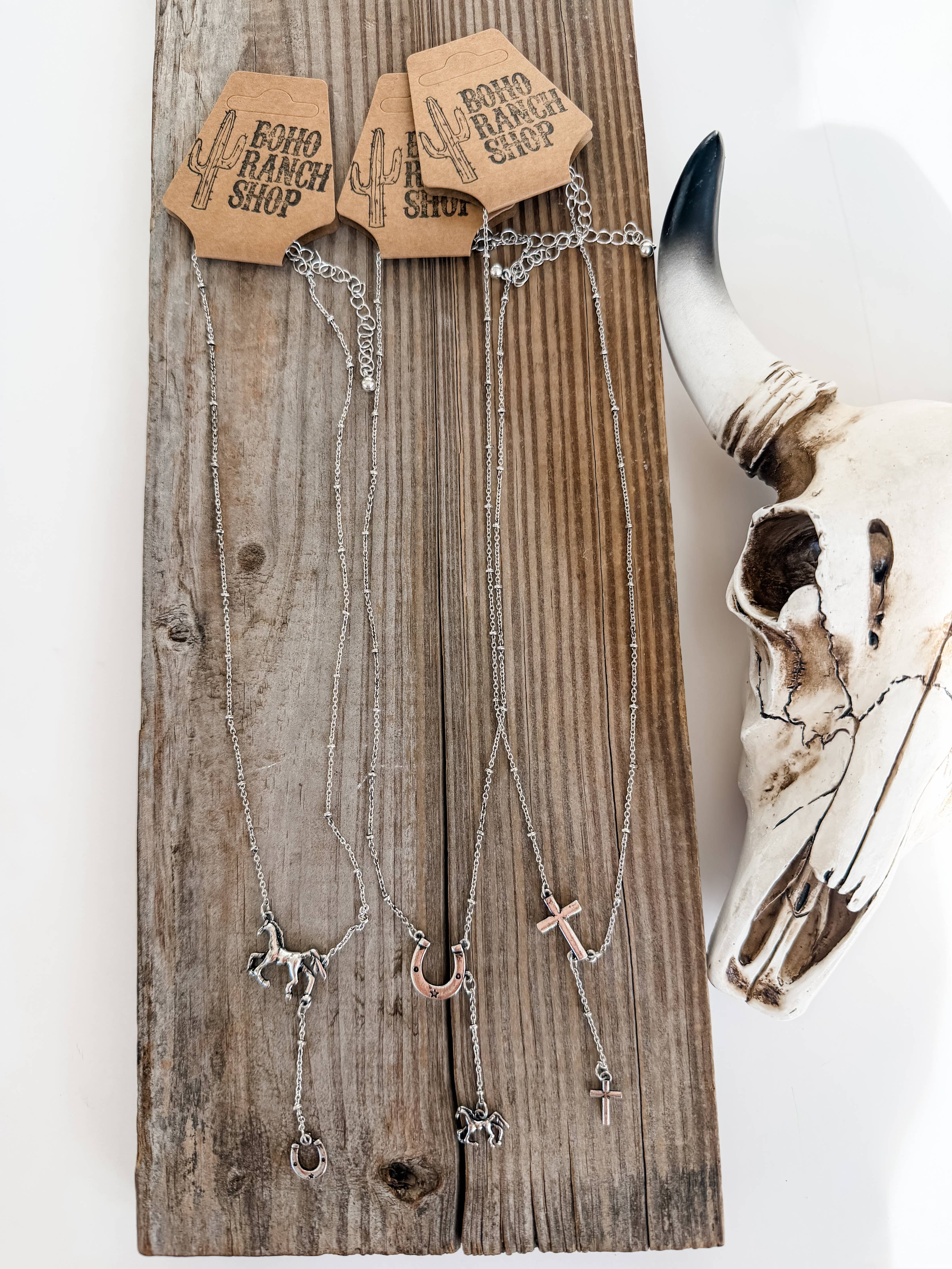 Western Simple Dainty Chain Necklace