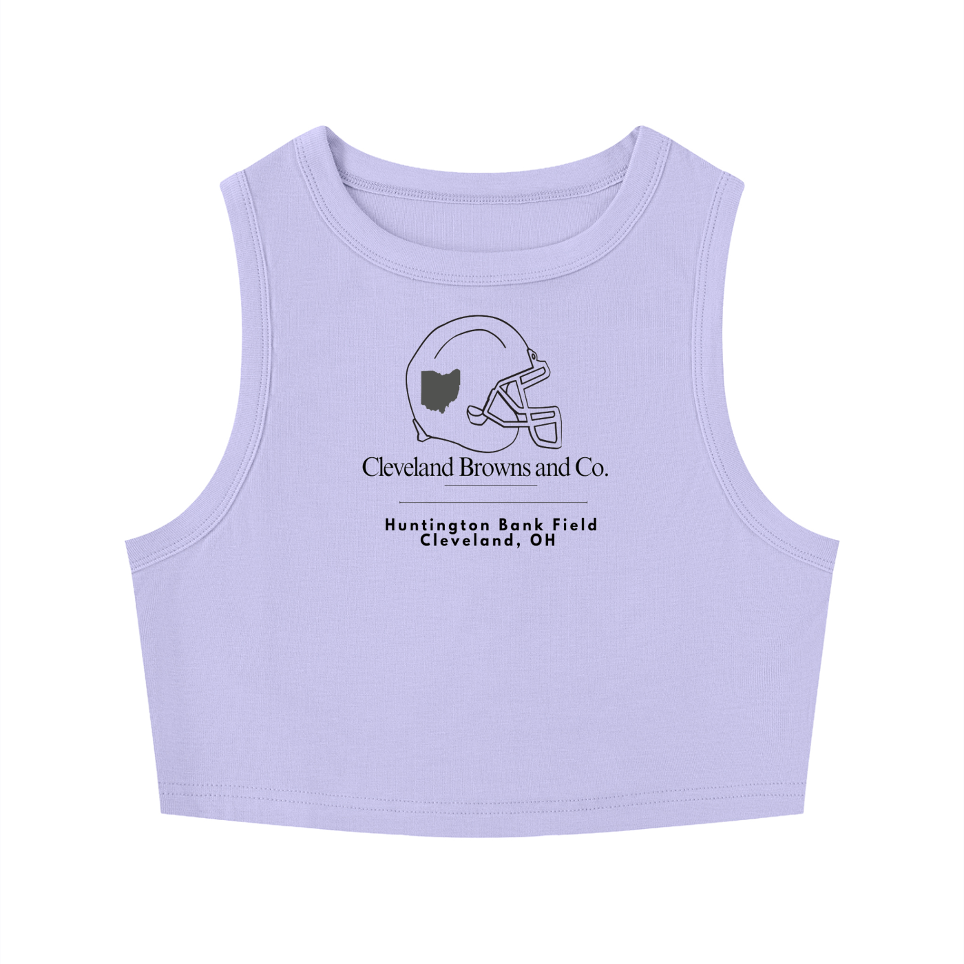 Women's Tight Crewneck Crop Tank Top
