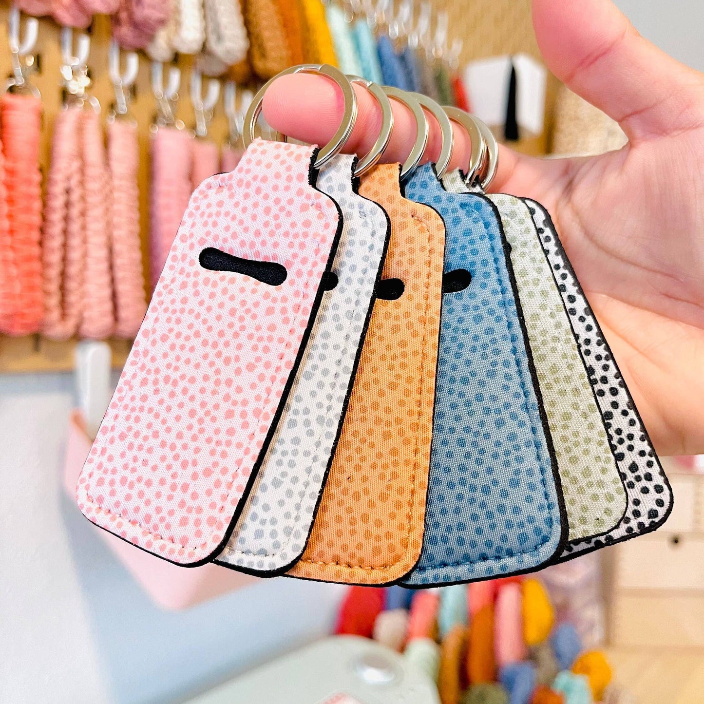 Chapstick Holder Keychain | Trendy Accessory