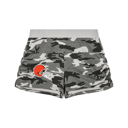 Women's Slim Camo Shorts - Browns