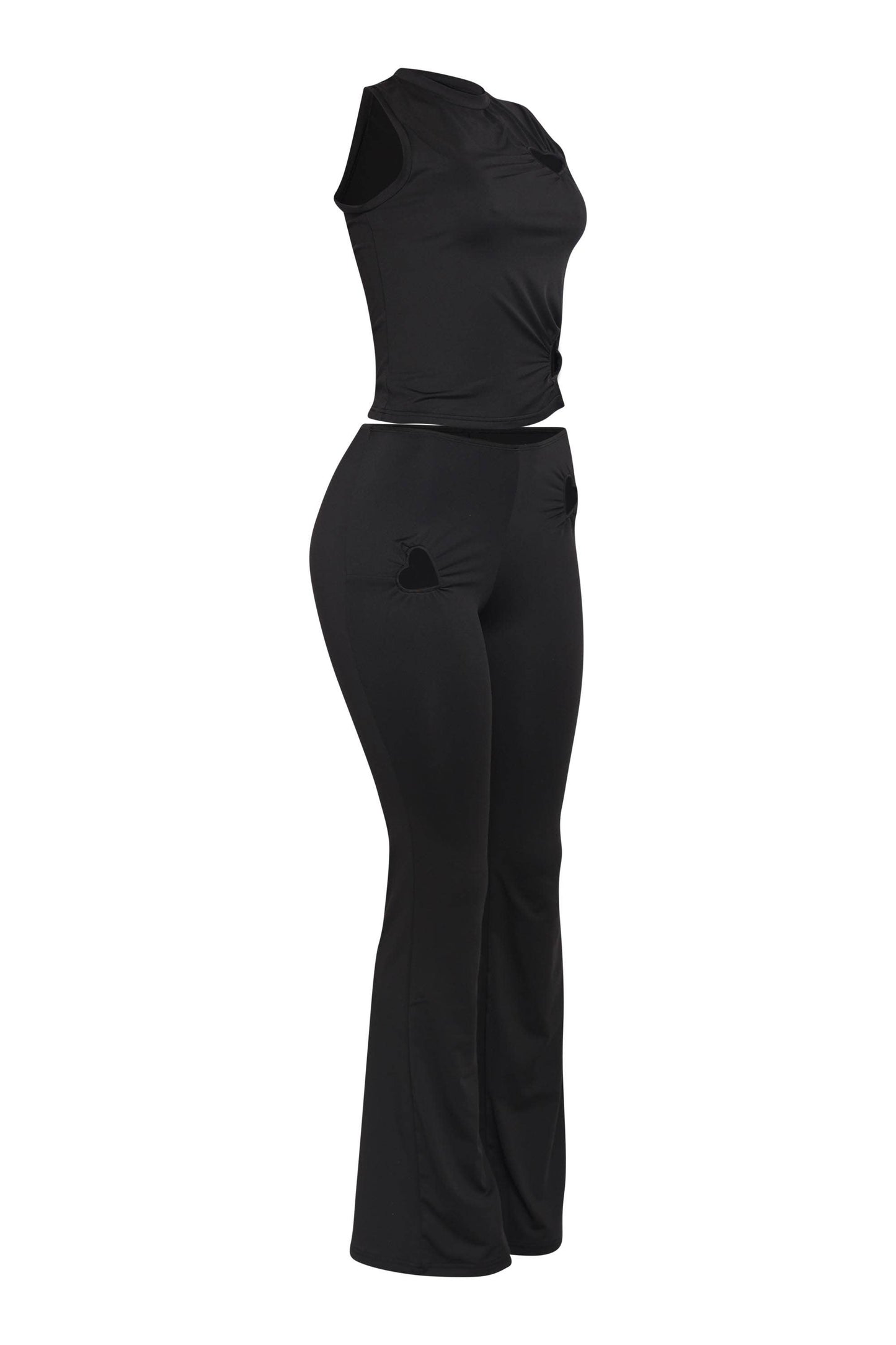 Mock Pant Set
