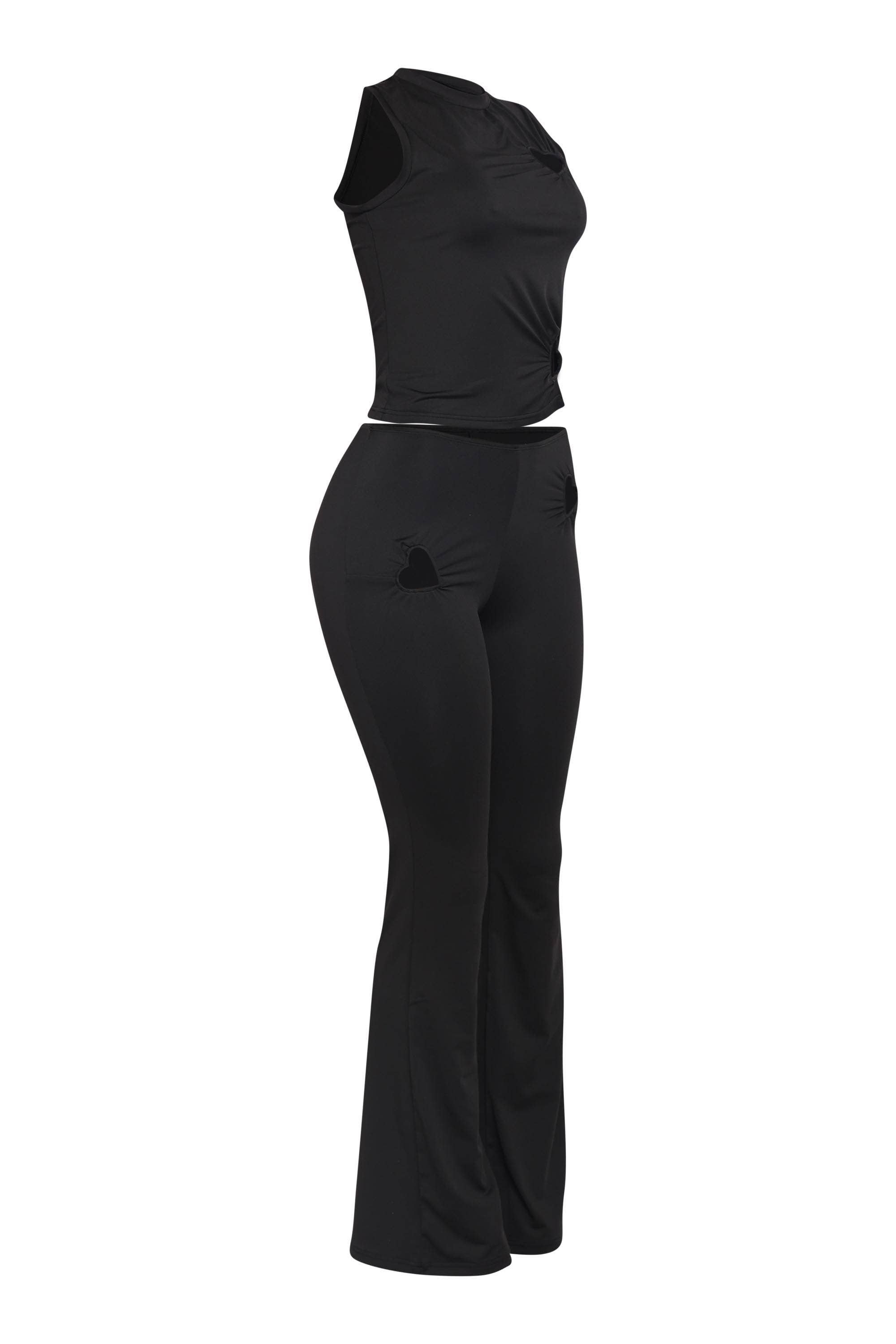 Mock Pant Set
