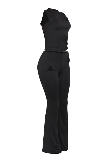 Mock Pant Set