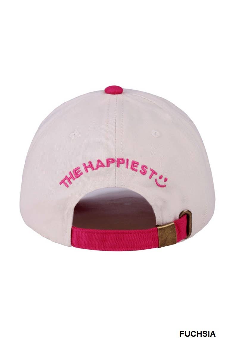 God's Favorite Two Tone Canvas Cotton Cap