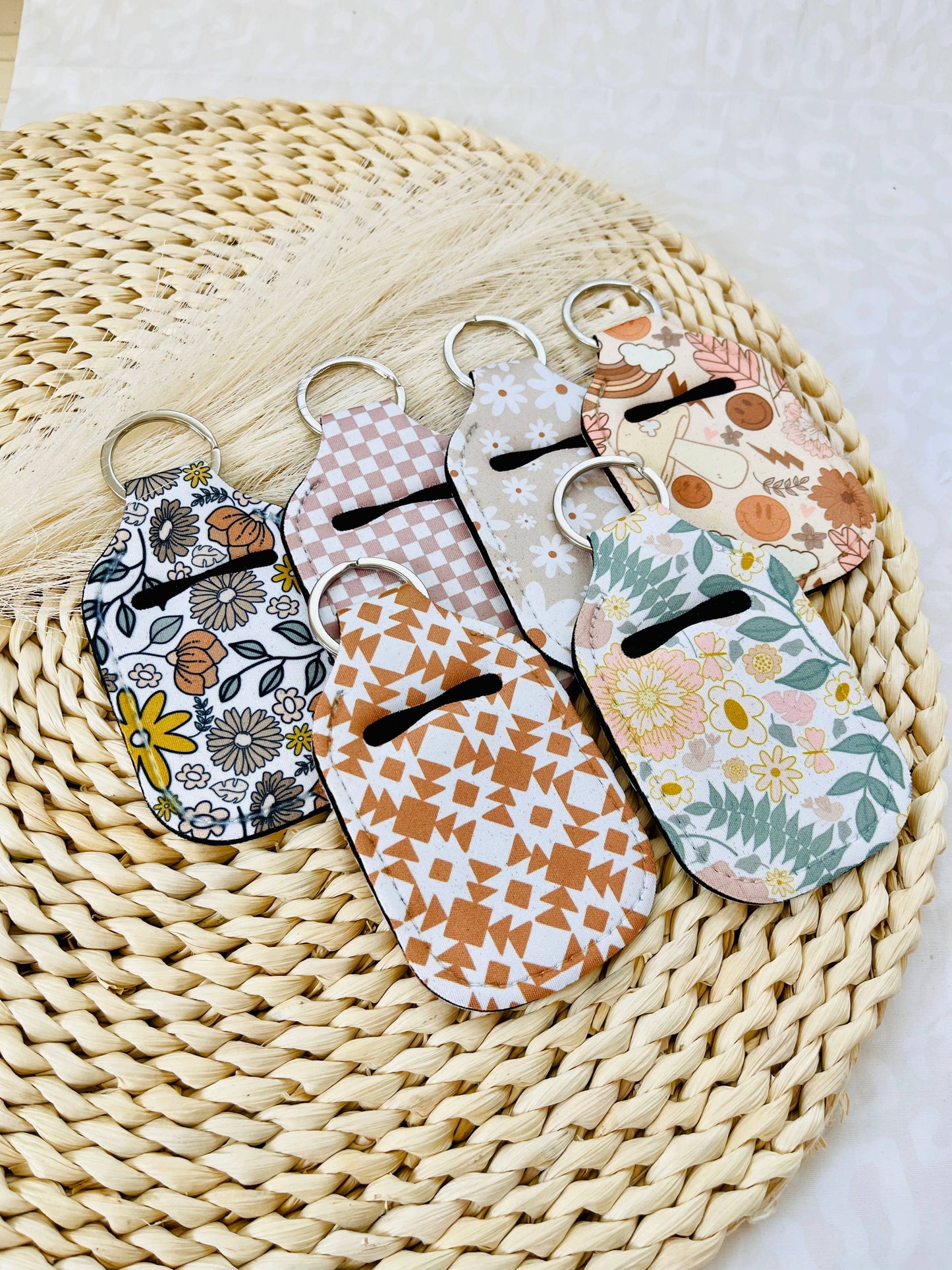 Hand Sanitizer Holder Keychain | Keychain Accessory