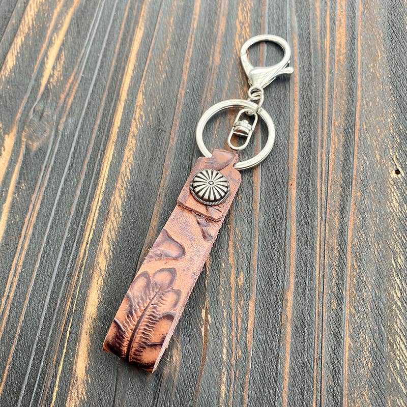Western Vintage Keychain