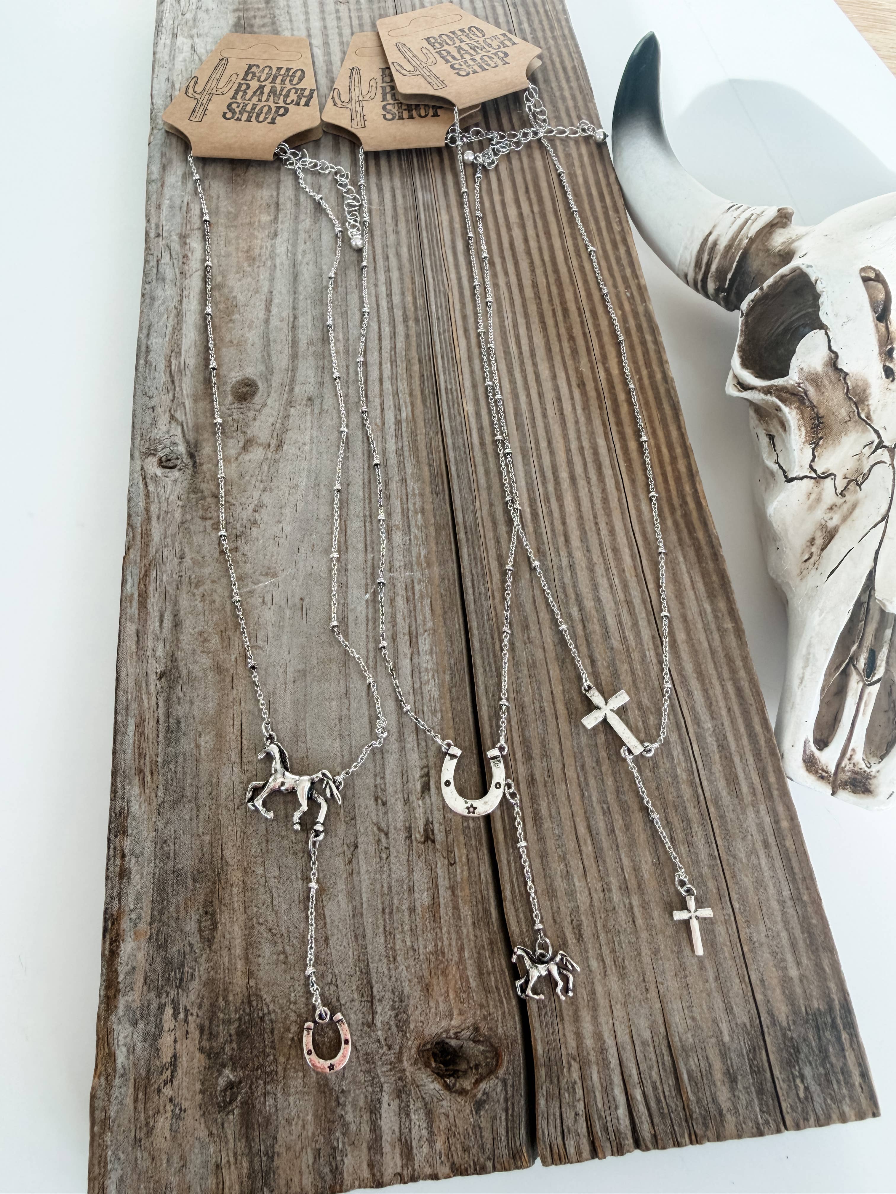 Western Simple Dainty Chain Necklace