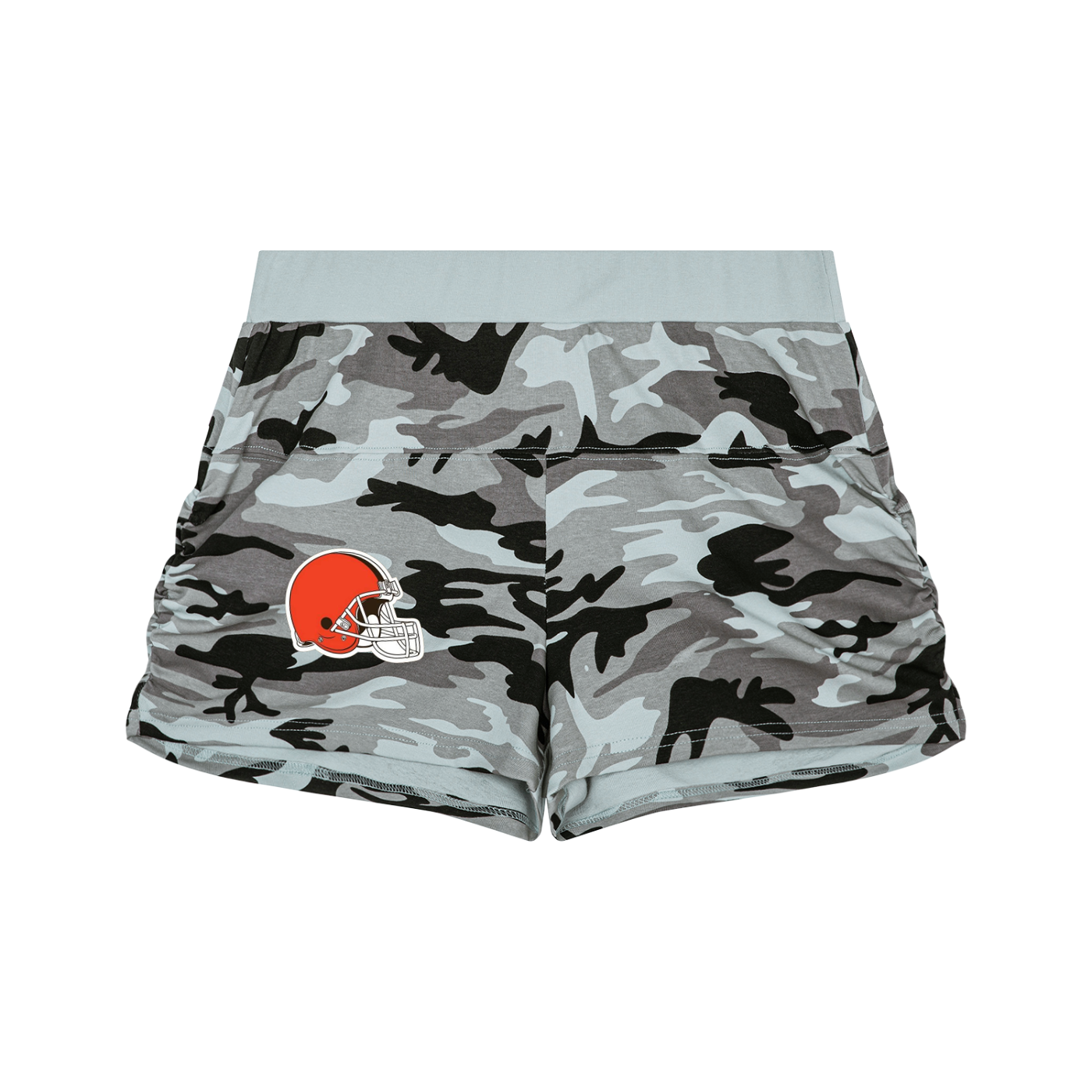 Women's Slim Camo Shorts - Browns
