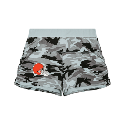 Women's Slim Camo Shorts - Browns