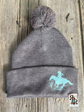 Winter Hat Pom Pom Western Design