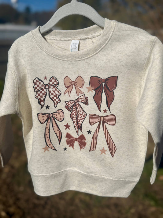 Bows - Toddler/Youth Crew