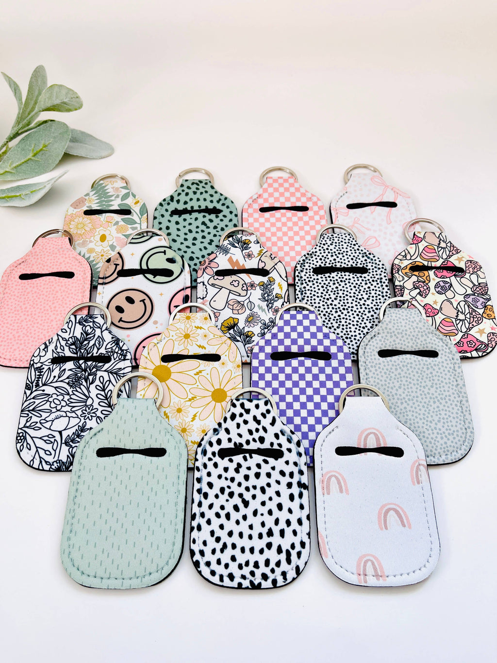 Hand Sanitizer Holder Keychain | Keychain Accessory
