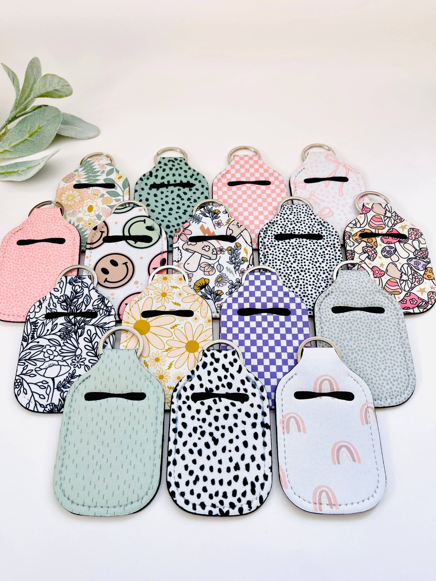 Hand Sanitizer Holder Keychain | Keychain Accessory