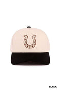 Horseshoe Two Tone Cotton Hat