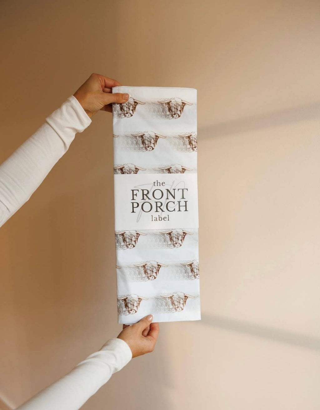 Highland Cow Tissue Paper