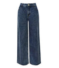Chic Shiny Rhinestone Straight Jeans
