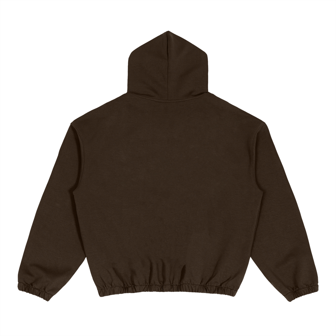 Boxy Cinched Hem Hoodie