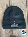 Winter Hat Fleece Lined Western Design