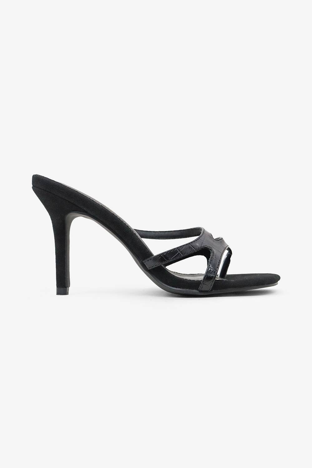 NEVER COMPLICATED - Duo Color Heel, Girl Boss Vibes✈️TODAY