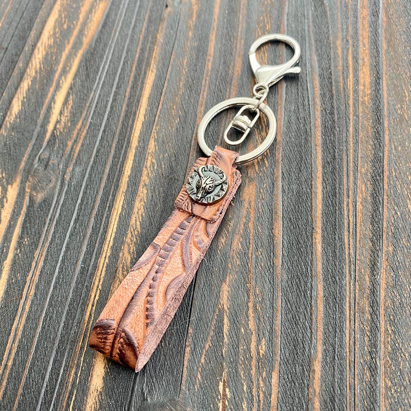 Western Vintage Keychain