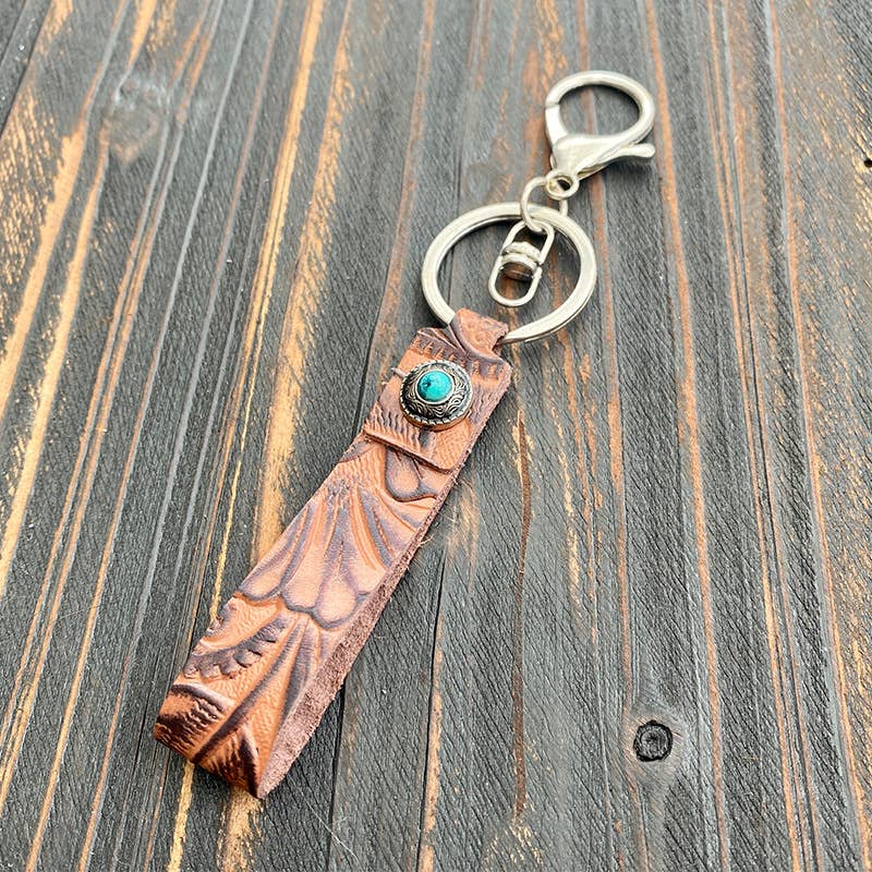 Western Vintage Keychain