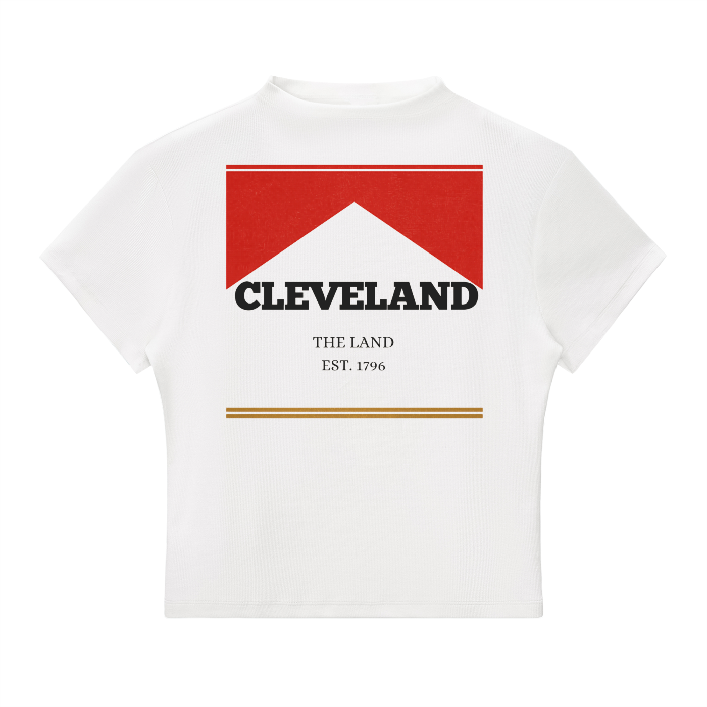 Essential Slim Fit Mock Neck T-Shirt