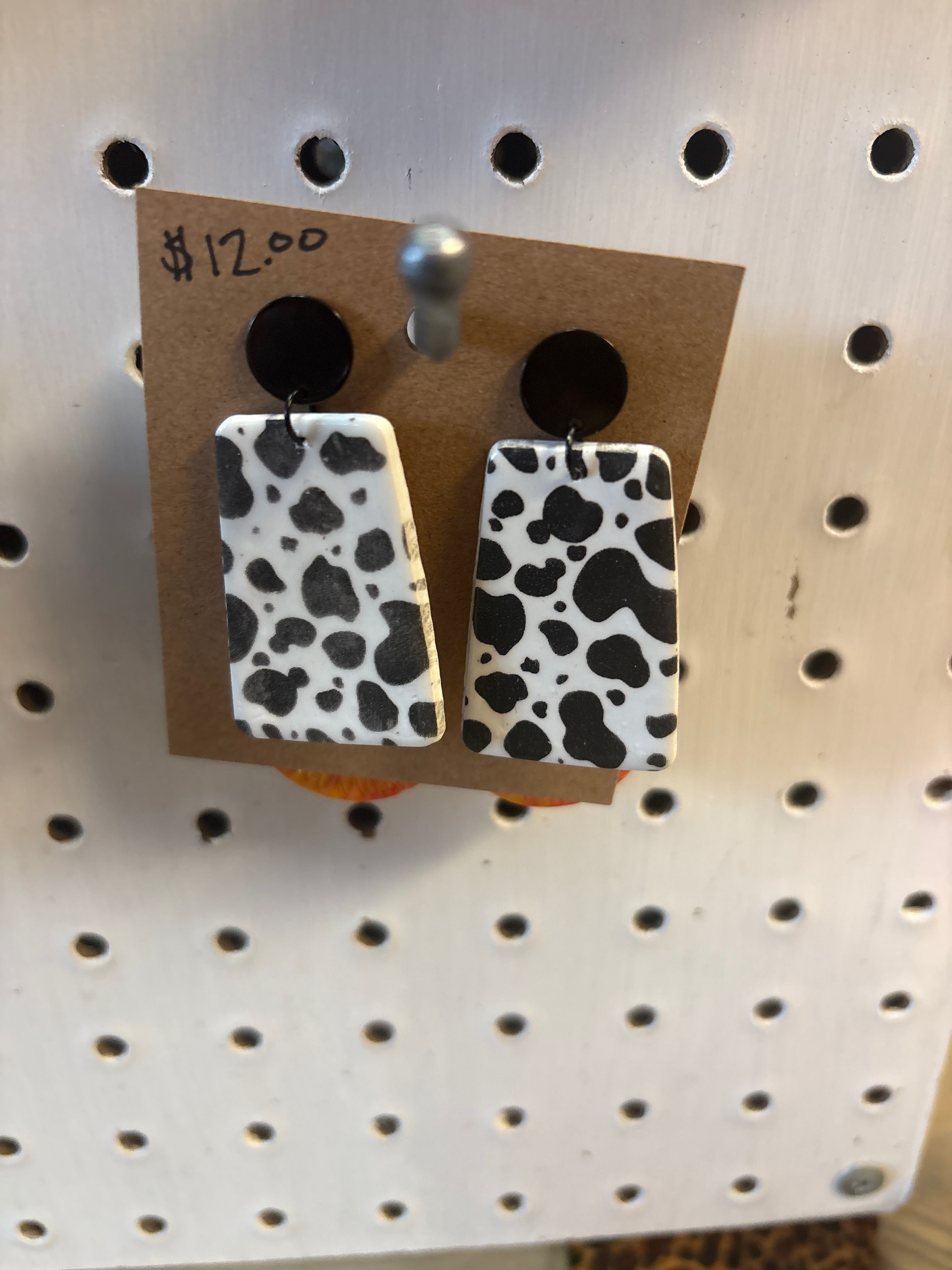 Earrings $12