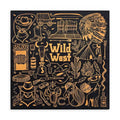 Wild West Vintage Western Cowboy Bandana Motorcycle scarf