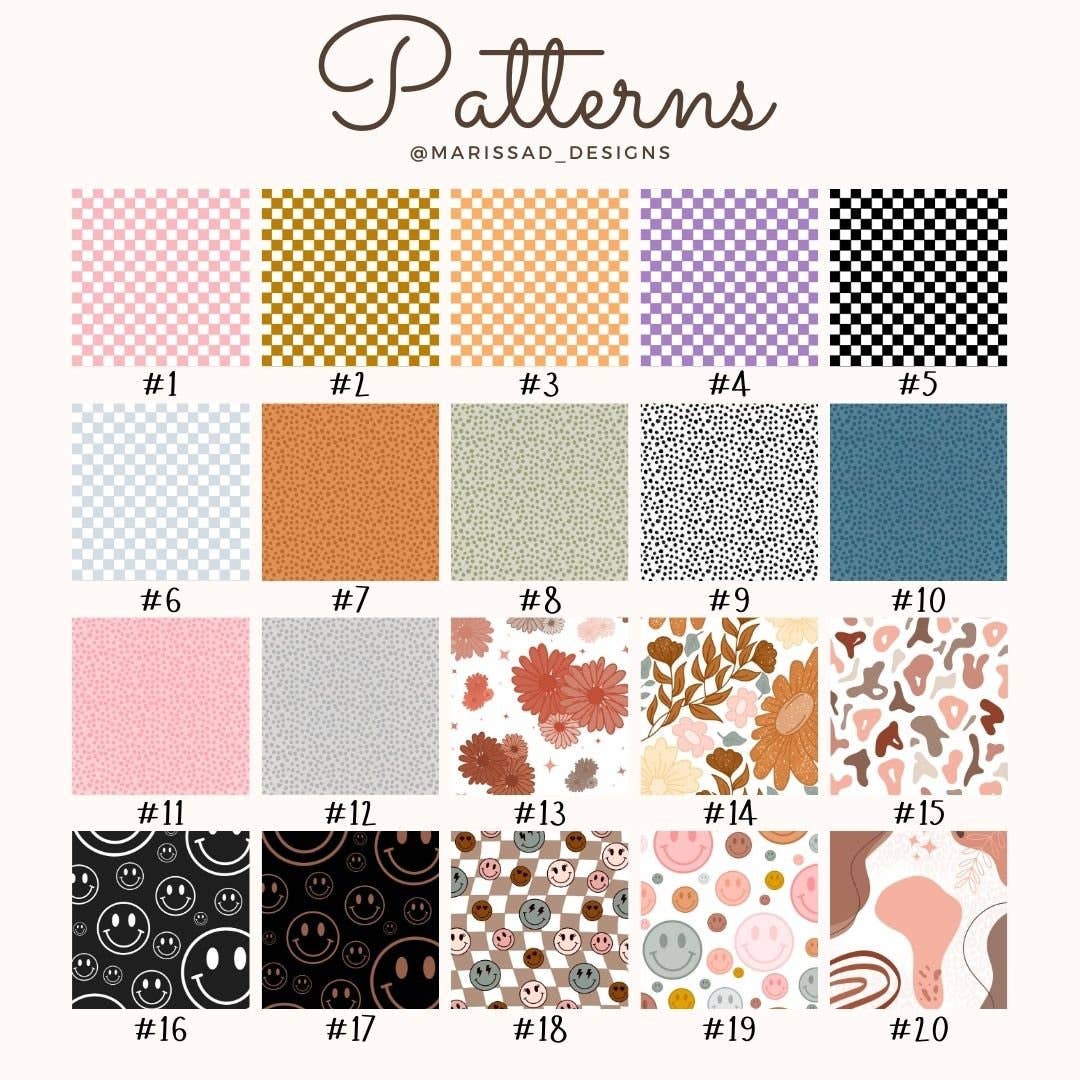 Phone Wallet Card Holder | Trendy Patterns | Floral