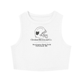 Women's Tight Crewneck Crop Tank Top