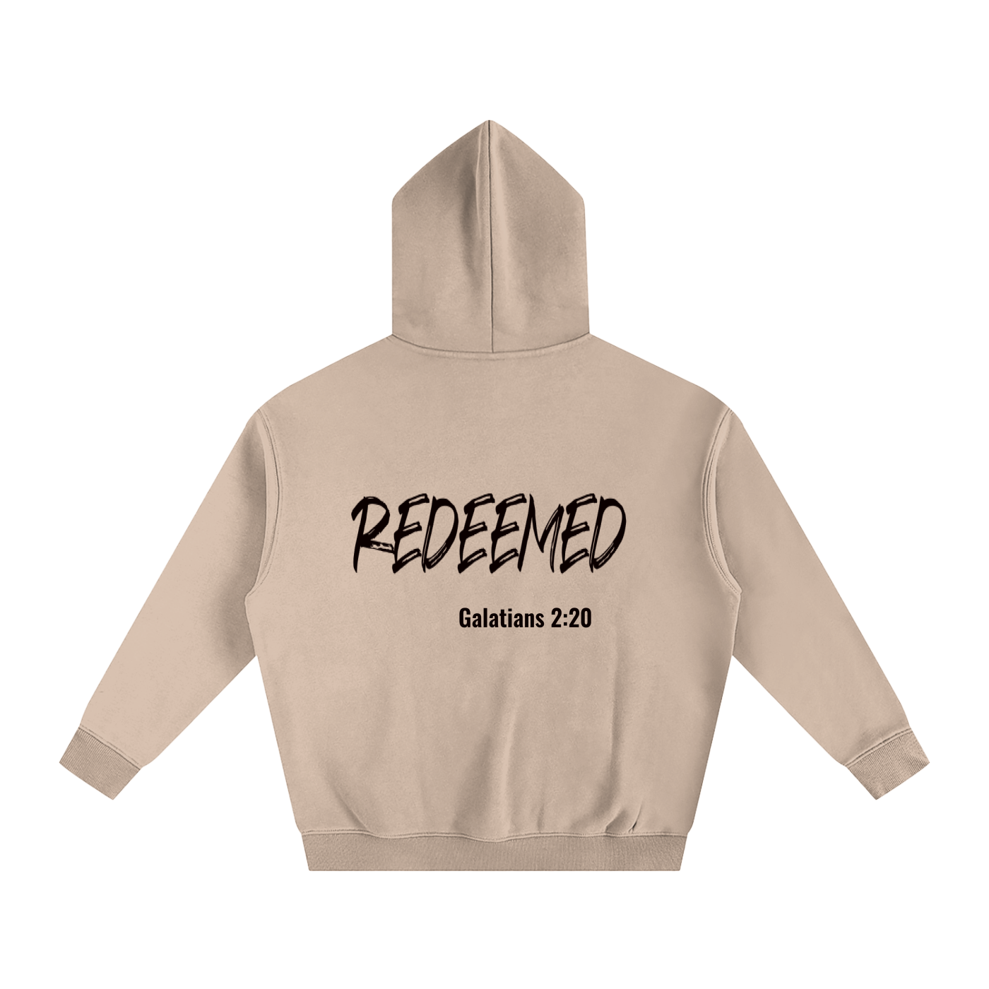 Oversize Fleeced Hoodie