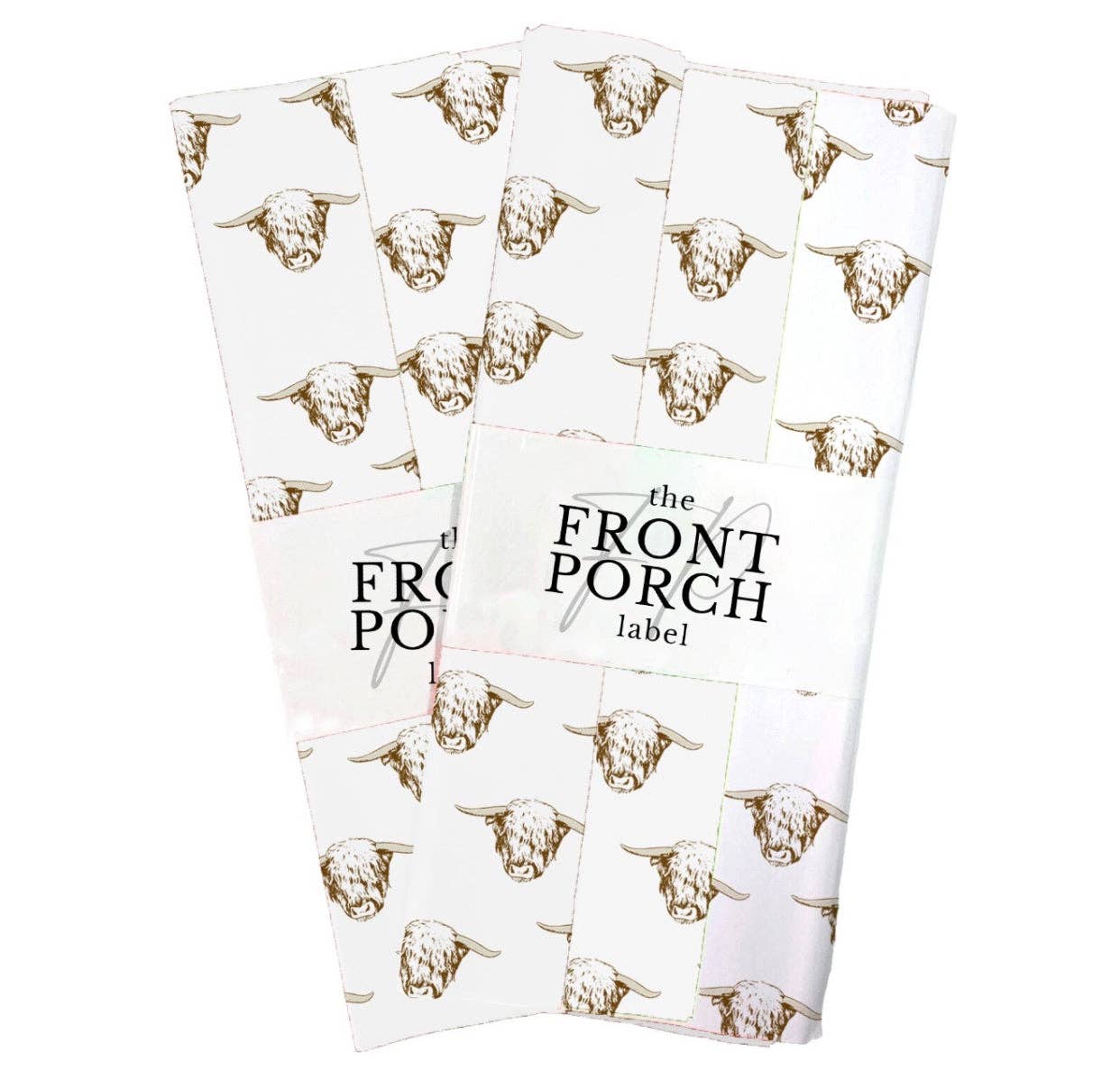Highland Cow Tissue Paper