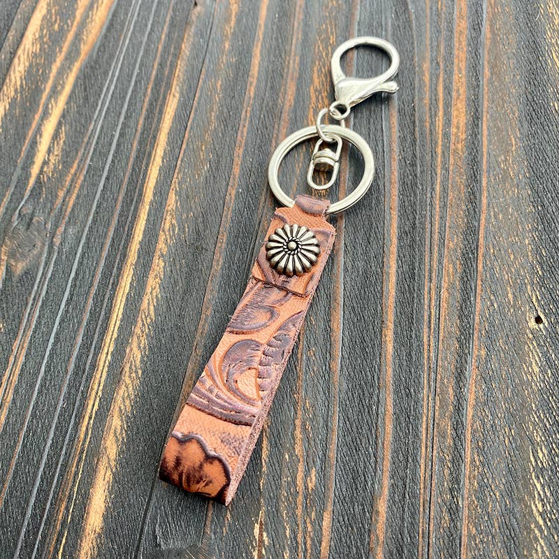 Western Vintage Keychain