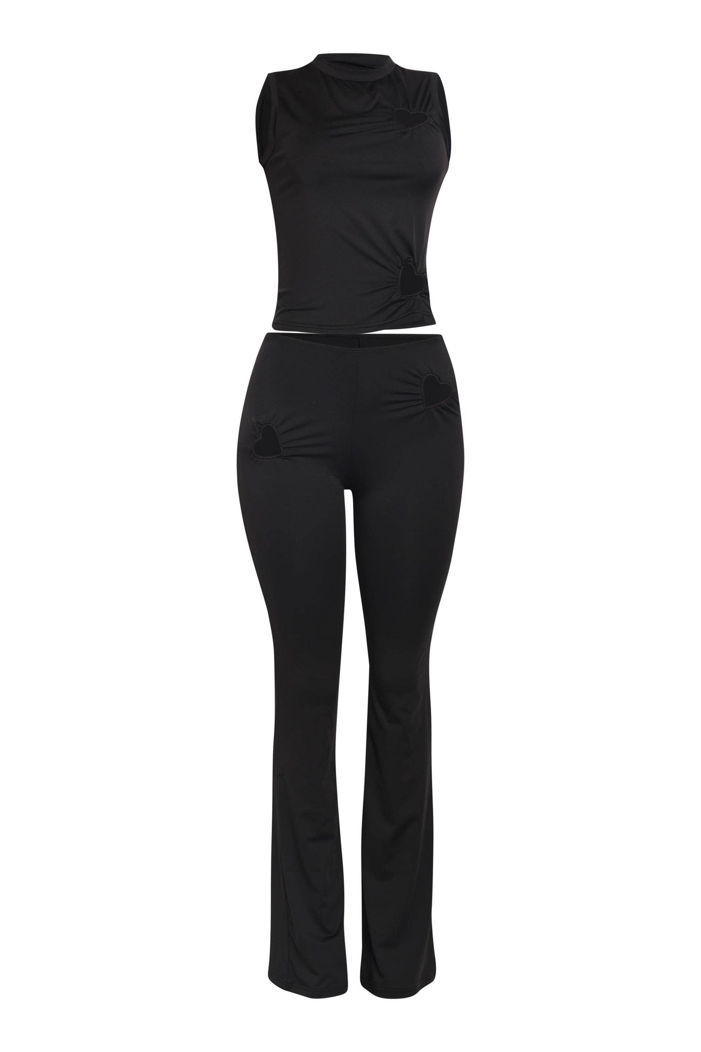 Mock Pant Set