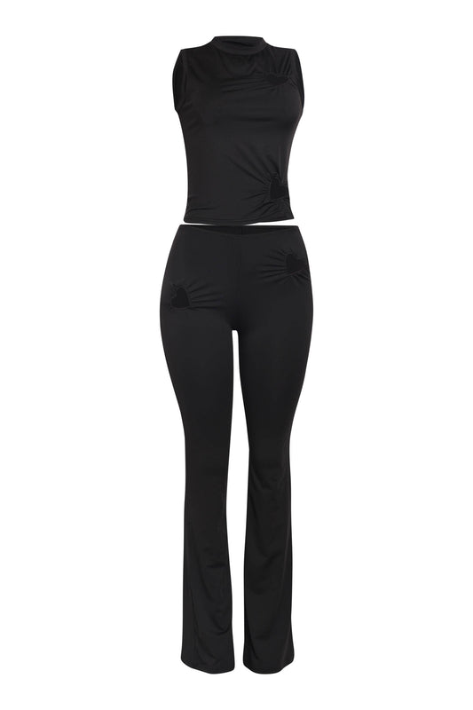 Mock Pant Set