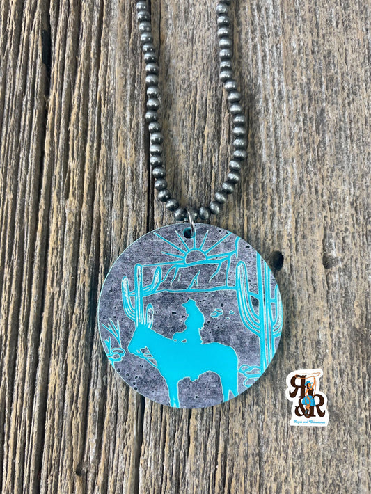 Desert Cowgirl Necklace