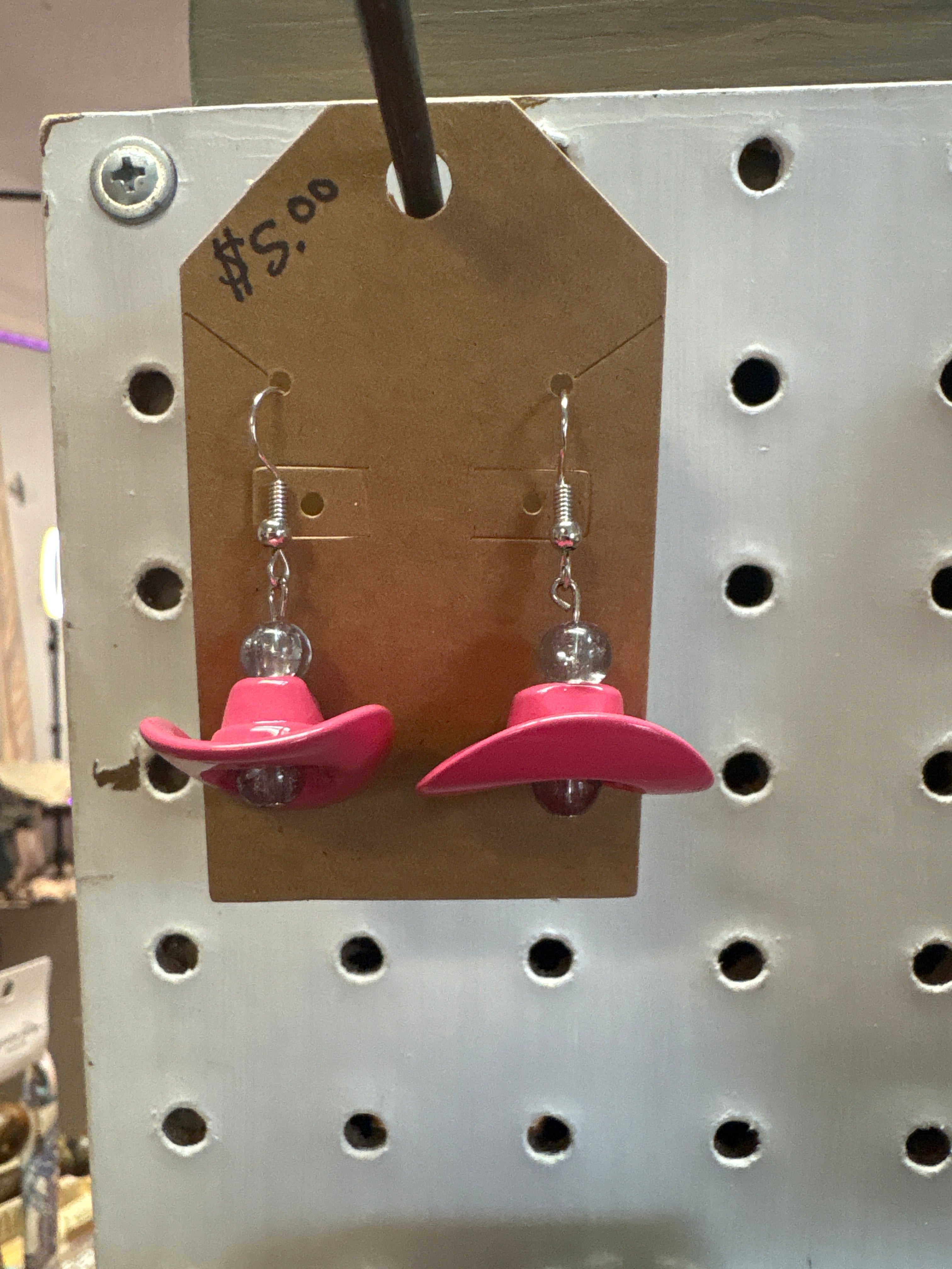 Earrings $5