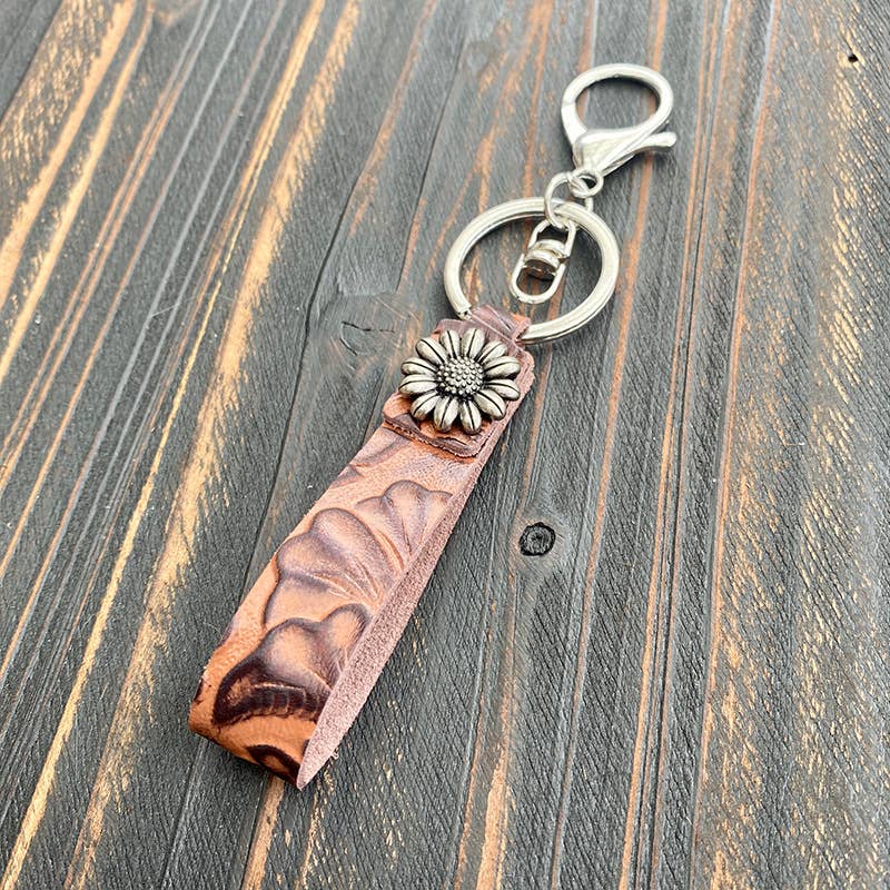 Western Vintage Keychain