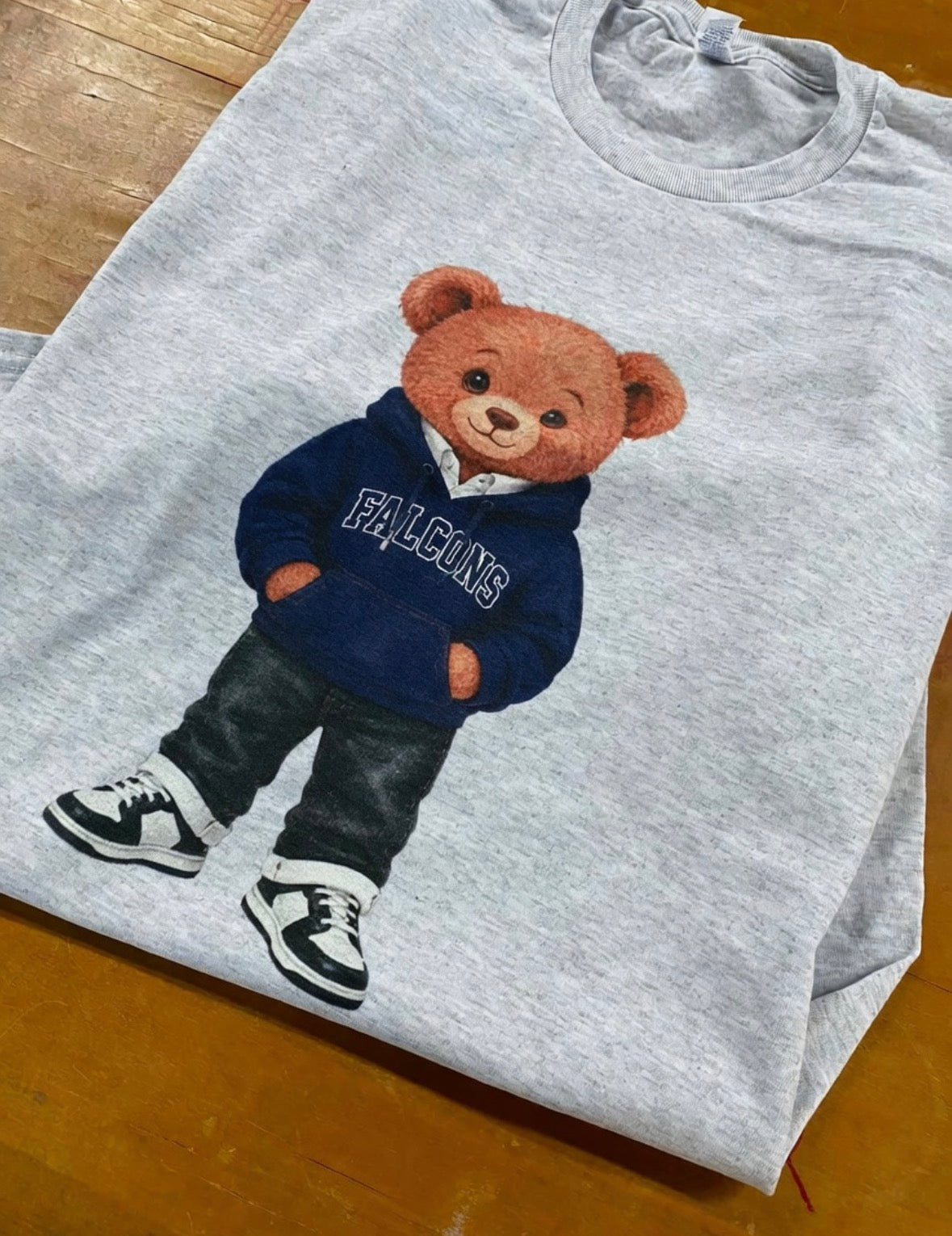 Teddy Sweatshirt