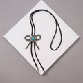 Western Bolo Semi Stone Navajo Necklace