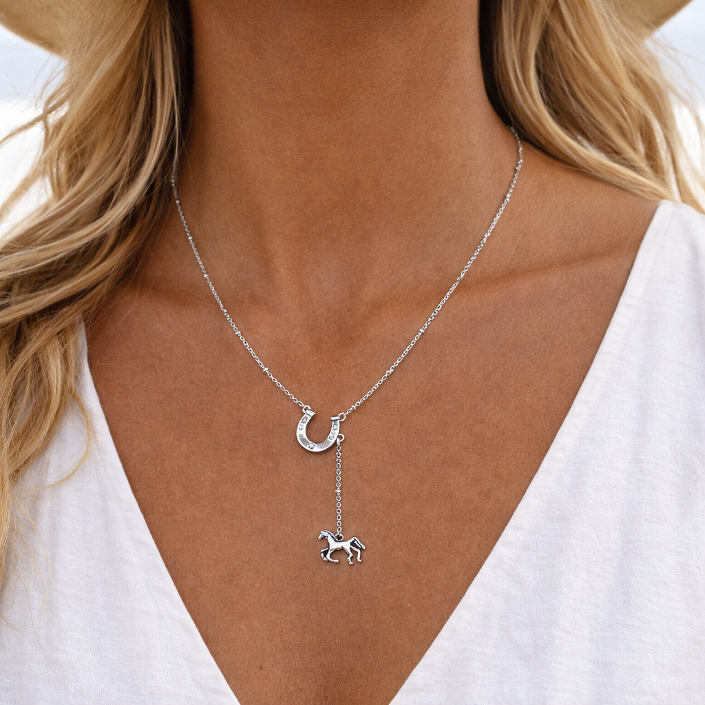 Western Simple Dainty Chain Necklace